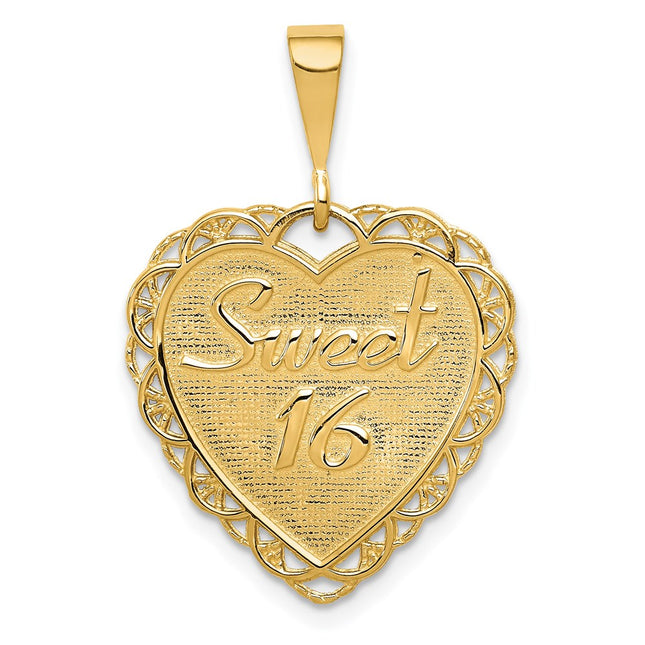 14k Yellow Gold Jewelry Style C1669 - Classique Jewelry Inc.