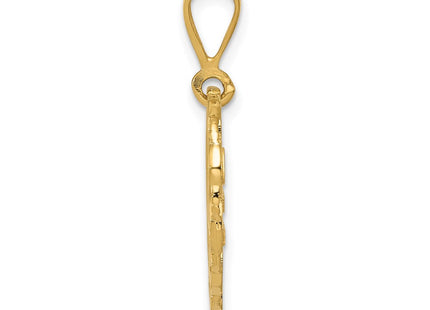 14k Yellow Gold Jewelry Style C1672 - Classique Jewelry Inc.