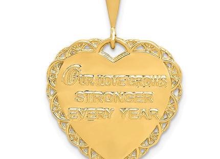 14k Yellow Gold Jewelry Style C1672 - Classique Jewelry Inc.