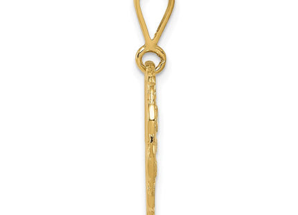 14k Yellow Gold Jewelry Style C1673 - Classique Jewelry Inc.