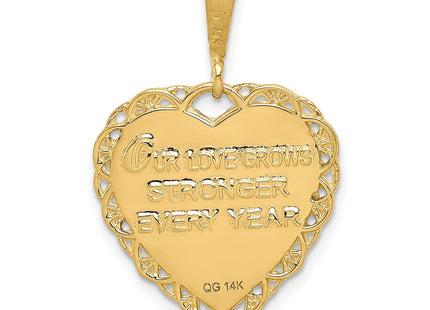 14k Yellow Gold Jewelry Style C1673 - Classique Jewelry Inc.