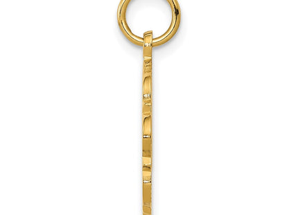 14k Yellow Gold Jewelry Style C1674 - Classique Jewelry Inc.
