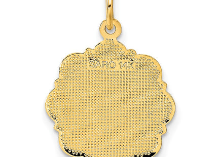 14k Yellow Gold Jewelry Style C1674 - Classique Jewelry Inc.
