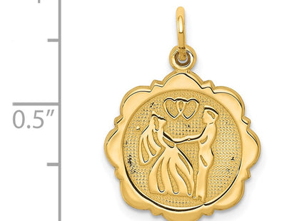 14k Yellow Gold Jewelry Style C1674 - Classique Jewelry Inc.