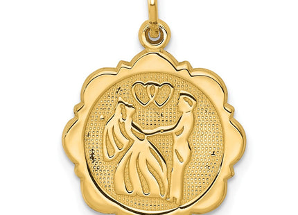 14k Yellow Gold Jewelry Style C1674 - Classique Jewelry Inc.