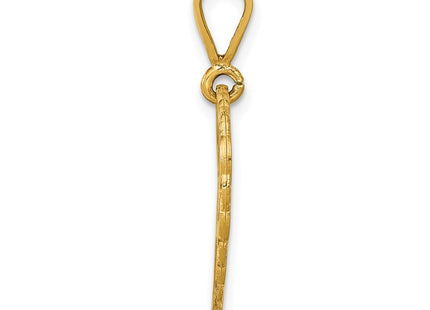 14k Yellow Gold Jewelry Style C1680 - Classique Jewelry Inc.