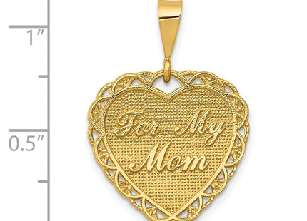 14k Yellow Gold Jewelry Style C1680 - Classique Jewelry Inc.