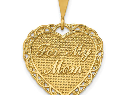 14k Yellow Gold Jewelry Style C1680 - Classique Jewelry Inc.