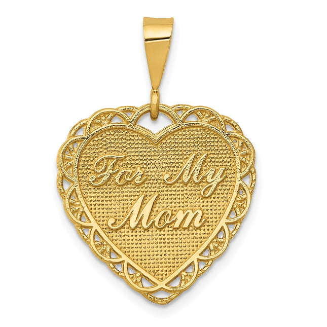 14k Yellow Gold Jewelry Style C1680 - Classique Jewelry Inc.