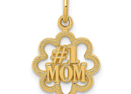 14K gold charm