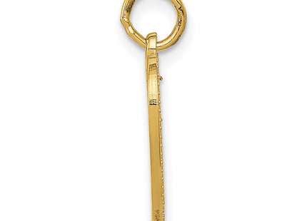 14k Yellow Gold Jewelry Style C1692 - Classique Jewelry Inc.