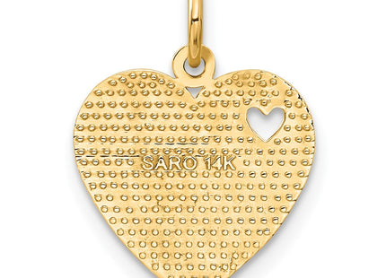 14k Yellow Gold Jewelry Style C1692 - Classique Jewelry Inc.