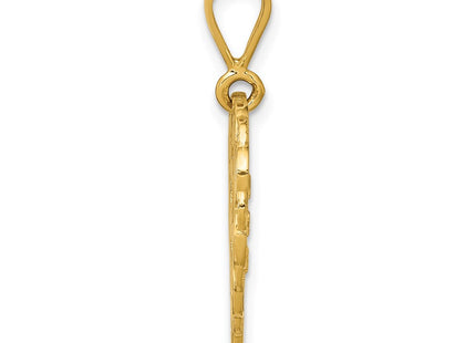 14k Yellow Gold Jewelry Style C1693 - Classique Jewelry Inc.