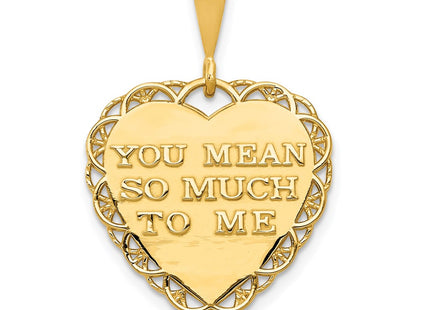 14k Yellow Gold Jewelry Style C1693 - Classique Jewelry Inc.