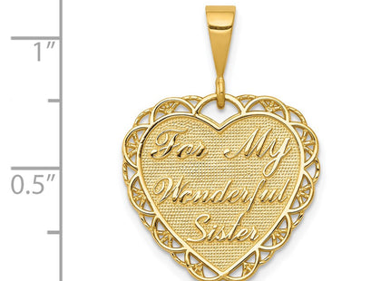 14k Yellow Gold Jewelry Style C1693 - Classique Jewelry Inc.