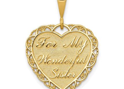 14k Yellow Gold Jewelry Style C1693 - Classique Jewelry Inc.