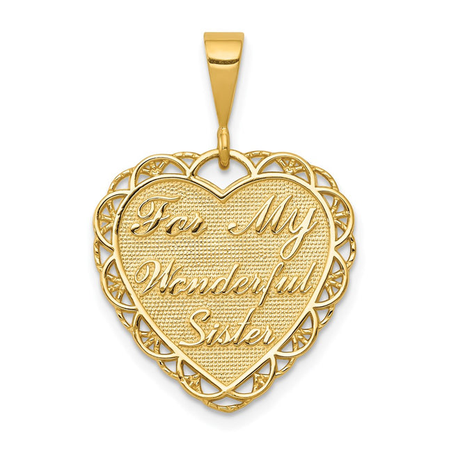 14k Yellow Gold Jewelry Style C1693 - Classique Jewelry Inc.