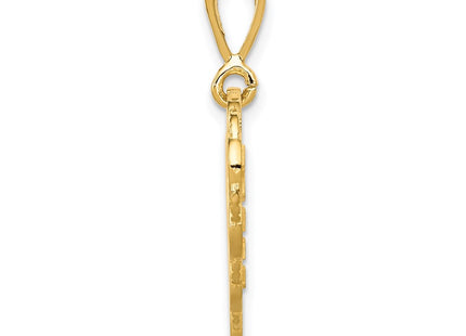 14k Yellow Gold Jewelry Style C1701 - Classique Jewelry Inc.
