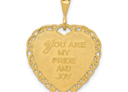 14k Yellow Gold Jewelry Style C1701 - Classique Jewelry Inc.
