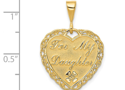 14k Yellow Gold Jewelry Style C1701 - Classique Jewelry Inc.