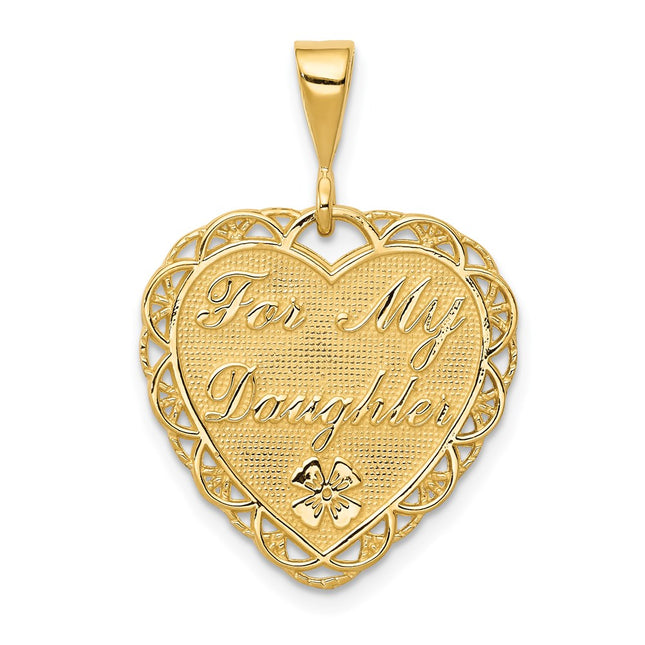 14k Yellow Gold Jewelry Style C1701 - Classique Jewelry Inc.