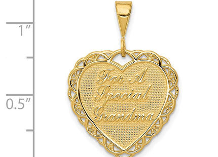 14k Yellow Gold Pendants Style C1707 - Classique Jewelry Inc.