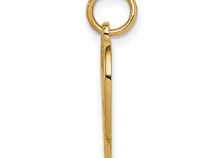 14k Yellow Gold Jewelry Style C1709 - Classique Jewelry Inc.