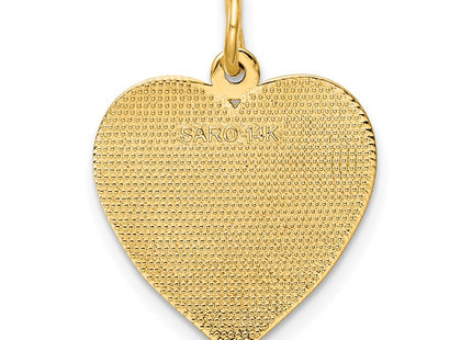 14k Yellow Gold Jewelry Style C1709 - Classique Jewelry Inc.