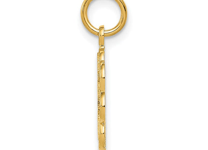 14k Yellow Gold Jewelry Style C1710 - Classique Jewelry Inc.