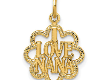 14k Yellow Gold Jewelry Style C1710 - Classique Jewelry Inc.