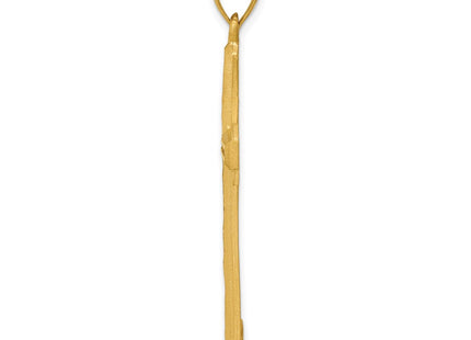 14k Yellow Gold Pendants Style C172 - Classique Jewelry Inc.