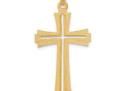 14k Yellow Gold Pendants Style C172 - Classique Jewelry Inc.