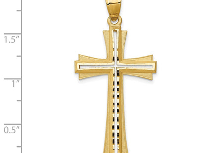 14k Yellow Gold Pendants Style C172 - Classique Jewelry Inc.