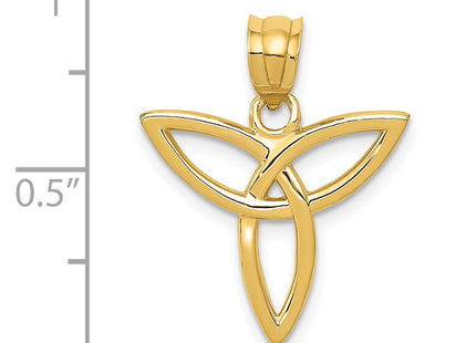 14k Yellow Gold Jewelry Style C1733 - Classique Jewelry Inc.