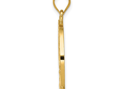 14k Yellow Gold Jewelry Style C1755 - Classique Jewelry Inc.