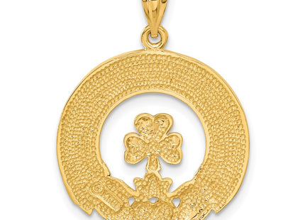 14k Yellow Gold Jewelry Style C1755 - Classique Jewelry Inc.