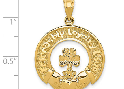 14k Yellow Gold Jewelry Style C1755 - Classique Jewelry Inc.