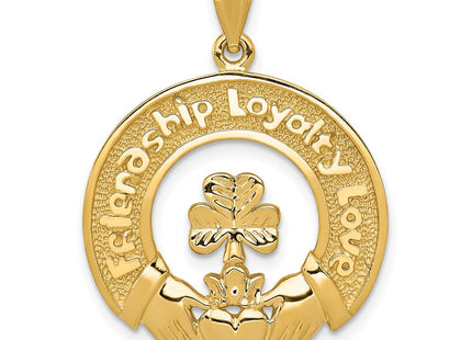 14k Yellow Gold Jewelry Style C1755 - Classique Jewelry Inc.