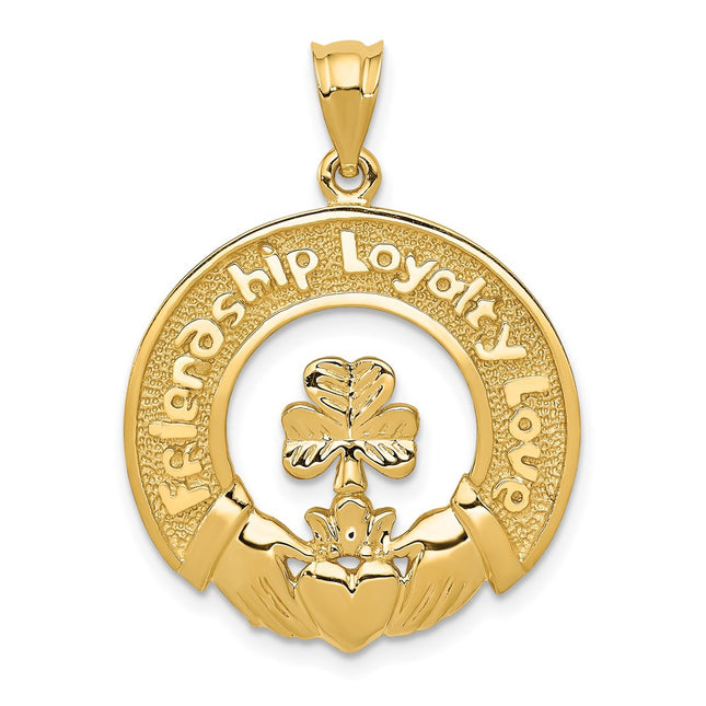 14k Yellow Gold Jewelry Style C1755 - Classique Jewelry Inc.