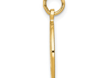 14k Yellow Gold Jewelry Style C1759 - Classique Jewelry Inc.