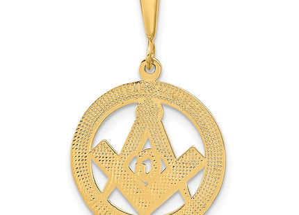 14k Yellow Gold Pendants Style C1783 - Classique Jewelry Inc.