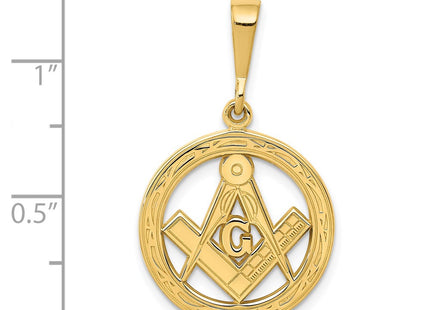 14k Yellow Gold Pendants Style C1783 - Classique Jewelry Inc.