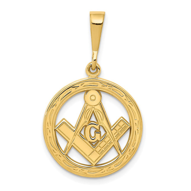 14k Yellow Gold Pendants Style C1783 - Classique Jewelry Inc.