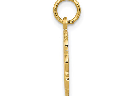 14k Yellow Gold Jewelry Style C1784 - Classique Jewelry Inc.