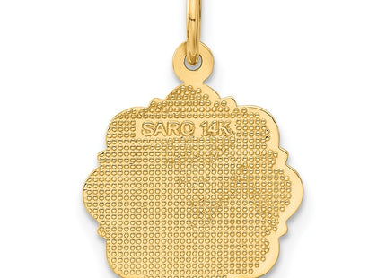 14k Yellow Gold Jewelry Style C1784 - Classique Jewelry Inc.