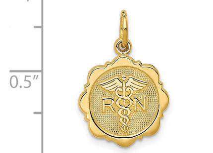 14k Yellow Gold Jewelry Style C1784 - Classique Jewelry Inc.