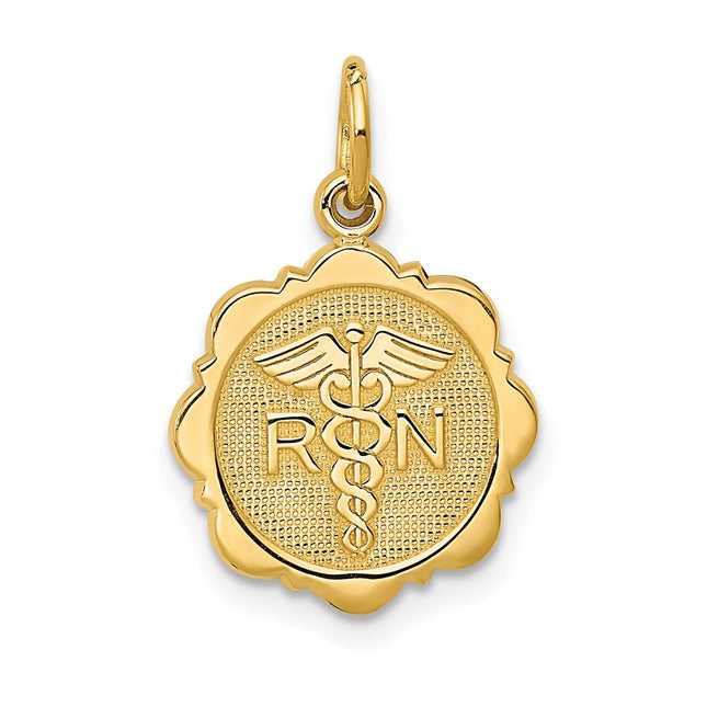 14k Yellow Gold Jewelry Style C1784 - Classique Jewelry Inc.