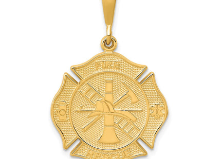 14k Yellow Gold Pendants Style C1790 - Classique Jewelry Inc.