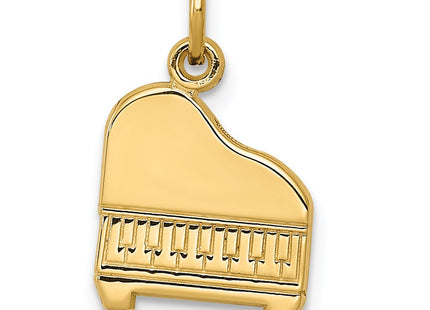 14K gold charm