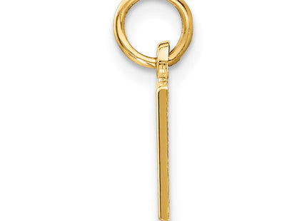 14k Yellow Gold Jewelry Style C1795 - Classique Jewelry Inc.